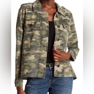 Lucky brand camo jacket